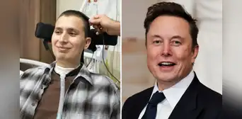 Joven parapléjico integra primer ensayo del chip cerebral de Elon Musk en Reino Unido y revela cómo cambió su vida