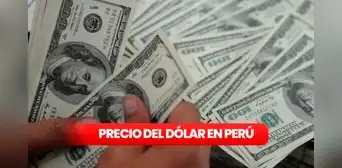 Precio del dólar en Perú HOY, lunes 2 de febrero: ¿cuál es la cotización del tipo de cambio? Precio del dólar en Perú HOY, lunes 2 de febrero: ¿cuál es la cotización del tipo de cambio?