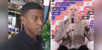 Miguel Araujo y su sincera respuesta sobre la llegada de Mano Menezes a la selección peruana: "Esperemos que dure porque siempre se cambia" Miguel Araujo y su sincera respuesta sobre la llegada de Mano Menezes a la selección peruana: "Esperemos que dure porque siempre se cambia"