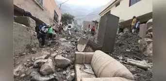 IGP vigila la quebrada Huaycoloro y Río Seco ante incremento de riesgos por huaicos