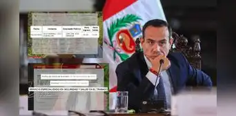 Las amigas de José Jerí obtienen órdenes de hasta S/11 mil tras visitarlo en su despacho Las amigas de José Jerí obtienen órdenes de hasta S/11 mil tras visitarlo en su despacho