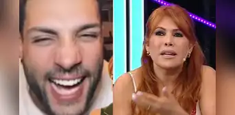 Nicola Porcella sorprende con comentario tras mención de Magaly Medina durante un live en TikTok: “¿De quién?” Nicola Porcella sorprende con comentario tras mención de Magaly Medina durante un live en TikTok: “¿De quién?”