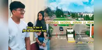 Postulante de la UNALM que vive en Chiclayo viajó 12 horas para no perder su examen de admision: "Llegué a las 4 a.m."