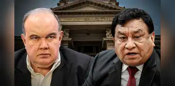 José Luna responde a López Aliaga: "Gángster sería él porque tiene más de 16 juicios"