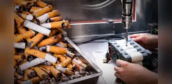 Científicos de China confirman que las colillas de cigarrillos podrían ser materiales clave para almacenar energía y crear baterías Científicos de China confirman que las colillas de cigarrillos podrían ser materiales clave para almacenar energía y crear baterías