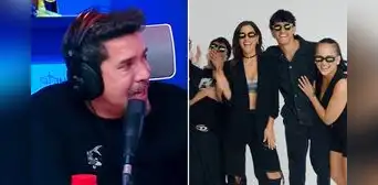 Gabriel Calvo de La Roro Network se muestra incómodo al referirse al nuevo canal de María Pía Copello: "No hay que dar luz"