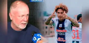 Mano Menezes promete renovación en la selección peruana y revela si llamaría a Paolo Guerrero a sus 42 años: "Todos tienen las puertas abiertas" Mano Menezes promete renovación en la selección peruana y revela si llamaría a Paolo Guerrero a sus 42 años: "Todos tienen las puertas abiertas"