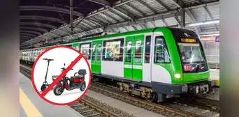 Línea 1 del Metro de Lima: actualizan guía que prohíbe vehículos eléctricos y detalles sobre tarifas y pasajes Línea 1 del Metro de Lima: actualizan guía que prohíbe vehículos eléctricos y detalles sobre tarifas y pasajes