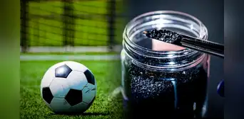 Científicos de EE.UU. revelan que el caucho usado en las canchas de fútbol con grass sintético libera químicos peligrosos Científicos de EE.UU. revelan que el caucho usado en las canchas de fútbol con grass sintético libera químicos peligrosos
