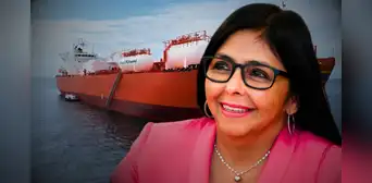Delcy Rodríguez confirma primera exportación de gas licuado de petróleo venezolano sin detallar el destino del cargamento