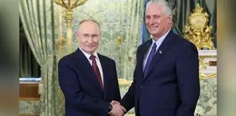 Gobierno de Putin condena "presión económica y militar sobre Cuba" y advierte posible crisis humanitaria en el país Gobierno de Putin condena "presión económica y militar sobre Cuba" y advierte posible crisis humanitaria en el país