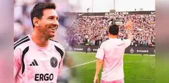 Lionel Messi deja emotivo mensaje y se rinde ante Matute tras su partido contra Alianza Lima: "Lugares tan especiales" Lionel Messi deja emotivo mensaje y se rinde ante Matute tras su partido contra Alianza Lima: "Lugares tan especiales"
