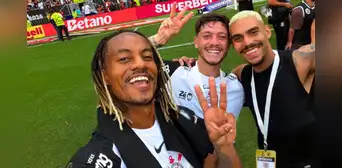 André Carrillo 'lapidó' millonarios fichajes de Flamengo tras ganarle la Supercopa de Brasil: "No tenemos dinero, pero levantamos trofeos" André Carrillo 'lapidó' millonarios fichajes de Flamengo tras ganarle la Supercopa de Brasil: "No tenemos dinero, pero levantamos trofeos"