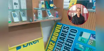 Iquitos: cae 'Hombre araña' tras robo a tienda de celulares y fuga por los techos Iquitos: cae 'Hombre araña' tras robo a tienda de celulares y fuga por los techos