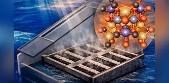 Científicos de Corea del Sur diseñan un evaporador solar que logra convertir el agua de mar en agua potable sin electricidad Científicos de Corea del Sur diseñan un evaporador solar que logra convertir el agua de mar en agua potable sin electricidad