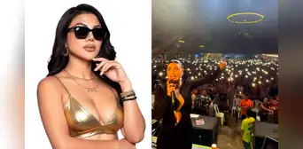 Brunella Torpoco brilló y se emocionó en el aniversario de Explosión de Iquitos: “La he pasado increíble” Brunella Torpoco brilló y se emocionó en el aniversario de Explosión de Iquitos: “La he pasado increíble”
