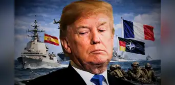 La OTAN excluye a Estados Unidos y realiza ejercicios militares en el mar Báltico con Francia, Alemania, España y otros países socios La OTAN excluye a Estados Unidos y realiza ejercicios militares en el mar Báltico con Francia, Alemania, España y otros países socios