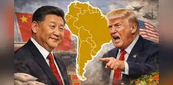 China desafía a Estados Unidos y refuerza a este país de América Latina con un plan masivo de rescate alimentario y financiero China desafía a Estados Unidos y refuerza a este país de América Latina con un plan masivo de rescate alimentario y financiero
