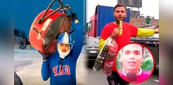 Presentador de TV venezolano que trabajó como vendedor ambulante en Perú se mudó a EE. UU. y afirma: “No me da miedo comenzar desde cero” Presentador de TV venezolano que trabajó como vendedor ambulante en Perú se mudó a EE. UU. y afirma: “No me da miedo comenzar desde cero”