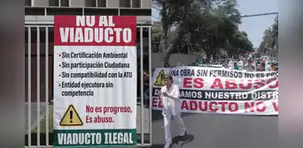 Paralizan temporalmente Viaducto Javier Prado, pero vecinos exigen cancelación total: "No tiene estudios técnicos y es obsoleta" Paralizan temporalmente Viaducto Javier Prado, pero vecinos exigen cancelación total: "No tiene estudios técnicos y es obsoleta"