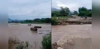 Piura: lluvias dejan caseríos incomunicados en Morropón y Huancabamba