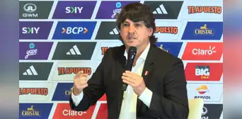 Jean Ferrari fastidiado por aumento de cupos de extranjeros en la Liga 1: "Afecta a las selecciones"