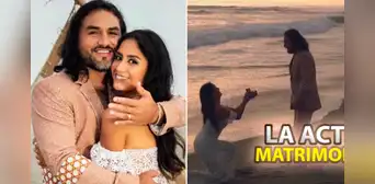 ¡Por fin! Mayella Lloclla revela la fecha de su boda tras pedirle matrimonio a su novio ingeniero en 2022: “Lo bueno se hace esperar” ¡Por fin! Mayella Lloclla revela la fecha de su boda tras pedirle matrimonio a su novio ingeniero en 2022: “Lo bueno se hace esperar”