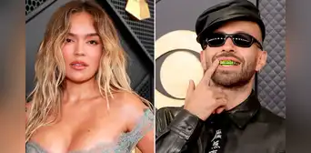 Karol G y Feid coinciden en la gala de los Grammy 2026 tras su ruptura amorosa: se mantuvieron distantes Karol G y Feid coinciden en la gala de los Grammy 2026 tras su ruptura amorosa: se mantuvieron distantes