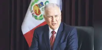 Alfonso López-Chau, candidato presidencial de Ahora Nación: "Los delincuentes están en otros partidos"