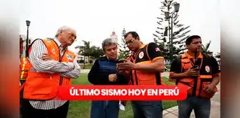 Temblor HOY en Perú, 4 de febrero, según IGP: ¿de qué magnitud fue el último sismo? Temblor HOY en Perú, 4 de febrero, según IGP: ¿de qué magnitud fue el último sismo?