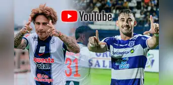 Telefe transmitirá GRATIS el Alianza Lima contra 2 de Mayo por Copa Libertadores vía YouTube