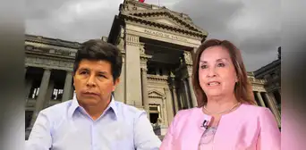 Pedro Castillo: Poder Judicial rechaza incluirlo en demanda de amparo de Dina Boluarte para anular su vacancia