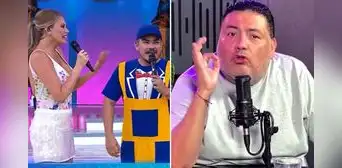 Jorge Benavides se pronuncia tras parodia que Erick Elera hizo del 'Niño Alfredito' en 'Mande quien mande': "Si me hubiera llamado..." Jorge Benavides se pronuncia tras parodia que Erick Elera hizo del 'Niño Alfredito' en 'Mande quien mande': "Si me hubiera llamado..."