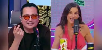 Carlos Orozco ironiza sobre la baja audiencia del nuevo canal de María Pía Copello: “Ganó el internet”