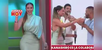 Xiomy Kanashiro se suma a la conducción de 'América hoy' tras dejar Panamericana TV: "Mi nueva casa" Xiomy Kanashiro se suma a la conducción de 'América hoy' tras dejar Panamericana TV: "Mi nueva casa"