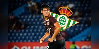 Rafael Guzmán, ‘joya’ de Universitario, a un paso de ser nuevo jugar del Real Betis de España: defensor jugará en el Juvenil A