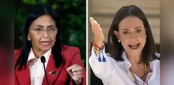 María Corina Machado estaría dispuesta a reunirse con Delcy Rodríguez "si es necesario" para tratar sobre la transición en Venezuela María Corina Machado estaría dispuesta a reunirse con Delcy Rodríguez "si es necesario" para tratar sobre la transición en Venezuela