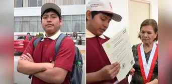 Joven de Huarochirí logró constancia de ingreso en la UNMSM tras pedido viral por retraso administrativo en su colegio: “Tuve claro que debía ser contador”