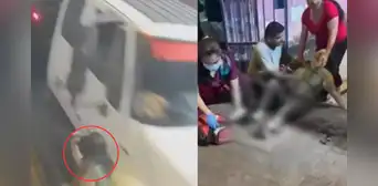 Mujer sufre amputación de pie tras ser arrollada por un camión en el Callao: ella esperaba el bus para ir a casa Mujer sufre amputación de pie tras ser arrollada por un camión en el Callao: ella esperaba el bus para ir a casa
