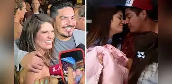 Nataniel Sánchez y Erick Elera se emocionan al reencontrarse tras 10 años de su última escena juntos como Joel y Fernanda en 'Al fondo hay sitio' Nataniel Sánchez y Erick Elera se emocionan al reencontrarse tras 10 años de su última escena juntos como Joel y Fernanda en 'Al fondo hay sitio'