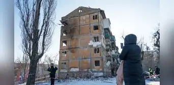 Rusia rompe la tregua pactada con Trump y lanza su mayor ataque del año contra Ucrania en pleno invierno Rusia rompe la tregua pactada con Trump y lanza su mayor ataque del año contra Ucrania en pleno invierno