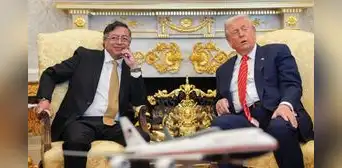 Gustavo Petro y Donald Trump se reunieron en la Casa Blanca tras meses de tensiones y amenazas: "¿Qué sigue"?