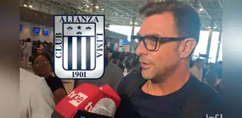Pablo Guede rechaza que Alianza Lima tenga el rótulo de 'favorito' ante 2 de Mayo: "En Libertadores nunca"