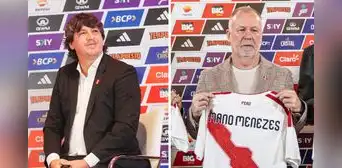 Jean Ferrari reveló que habló con Mano Menezes tras indisciplina de Carlos Zambrano, Sergio Peña y Miguel Trauco: "Tema con el que lidiar" Jean Ferrari reveló que habló con Mano Menezes tras indisciplina de Carlos Zambrano, Sergio Peña y Miguel Trauco: "Tema con el que lidiar"