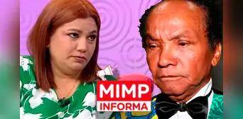 MIMP ofrece ayuda a Melcochita ante presuntas agresiones de Monserrat Seminario: "A fin de garantizar su bienestar" MIMP ofrece ayuda a Melcochita ante presuntas agresiones de Monserrat Seminario: "A fin de garantizar su bienestar"