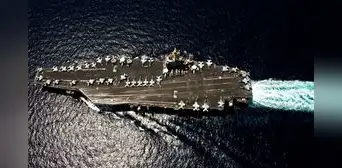EE. UU. eleva tensiones en Medio Oriente tras intercepción de dron iraní cerca al portaaviones USS Abraham Lincoln