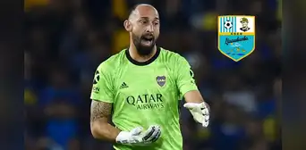 Marcos Díaz, arquero bicampeón con Boca Juniors, llega a Liga 2 para atajar en Deportivo Llacuabamba Marcos Díaz, arquero bicampeón con Boca Juniors, llega a Liga 2 para atajar en Deportivo Llacuabamba