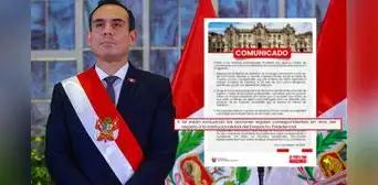 Presidencia amenaza con denunciar a periodistas por investigar órdenes a favor de amigas de Jerí, pero luego retrocede Presidencia amenaza con denunciar a periodistas por investigar órdenes a favor de amigas de Jerí, pero luego retrocede