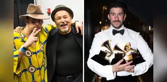 Rubén Blades celebra que Bad Bunny se haya convertido en el primer artista latino en ganar álbum de año en los Grammy 2026: "Es histórico" Rubén Blades celebra que Bad Bunny se haya convertido en el primer artista latino en ganar álbum de año en los Grammy 2026: "Es histórico"