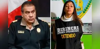 Los Pulpos planean atentar contra jefes policiales tras la captura de la pareja de su presunto líder, según PNP: "Hay una amenaza" Los Pulpos planean atentar contra jefes policiales tras la captura de la pareja de su presunto líder, según PNP: "Hay una amenaza"